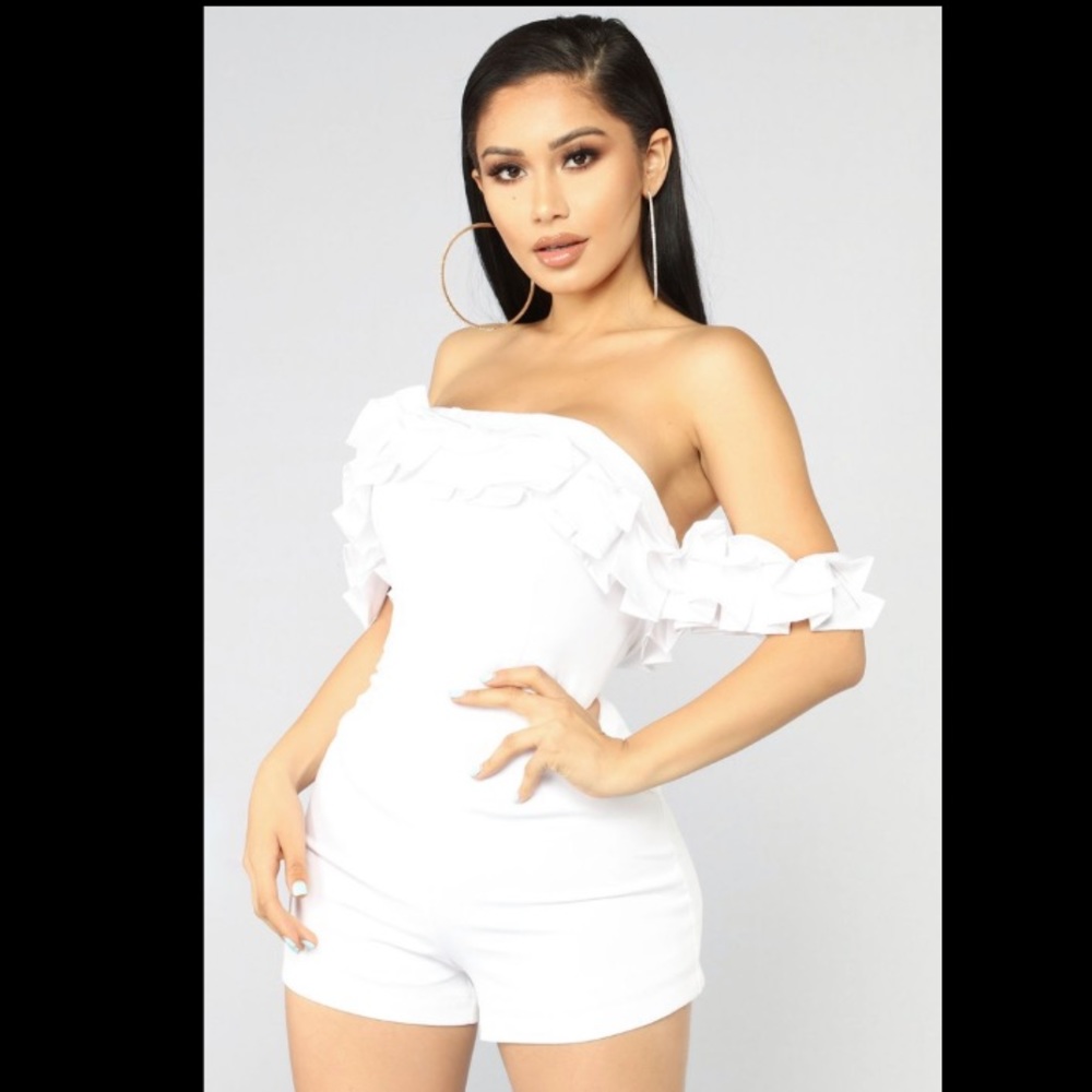 Brand new fashion nova romper
